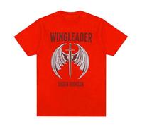 CUTTEE Camiseta Fourth Wing Xaden Riorson Wingleader | The Empyrean Dragon Rider Unisex Gráfica, Basgiath War College para Lectores-Red||XX_s
