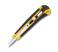 Cutter 3 Claveles Metálico Alto Rendimiento con Armazón ABS/Nylon mango antideslizante