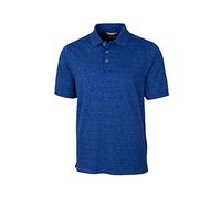 Cutter & Buck Big & Tall Polo Shirt Camisa, Dark Tour Blue, 4XL para Hombre