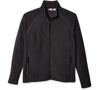 Cutter & Buck CLIQUE Summit - Forro polar con cremallera completa para hombre, Carbón, XL