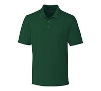 Cutter & Buck Forge Stretch Mens Big & Tall Polo, Hunter, 1XB