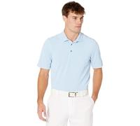 Cutter & Buck Short Sleeve Virtue Eco Pique Stripe Recycled Polo Shirt Camisa, Atlas, 3XL para Hombre