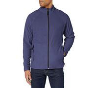 Cutter & Buck Summit Full-Zip Microfleece Sudadera, Azul Marino, M para Hombre