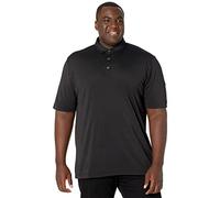 Cutter & Buck Short Sleeve Virtue Eco Pique Recycled Polo Shirt Camisa, Negro, L para Hombre