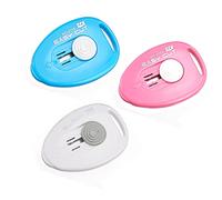 Cutter Easy Cut - Tamaño Bolsillo/estuche - REF.0108 - Cuerpo de plástico y cuchilla retráctil de seguridad By SDI distribuido por Office Box (3, Surtido)
