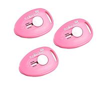 Cutter Easy Cut - Tamaño Bolsillo/estuche - REF.0108 - Cuerpo de plástico y cuchilla retráctil de seguridad By SDI distribuido por Office Box (3, Rosa)
