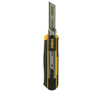 Cutter en plastico 18mm con bloqueo automático