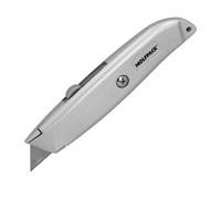 Cutter hoja trapezoidal retráctil acero sk5