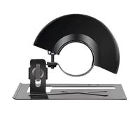 Cutter Holder, Adjustable Grinder Protective Shield, Metal Cutting Bracket, Stable Tool Support For Construction, Precision Work Safety Feature, Essential Maintenance For Enthusiasts Professionals