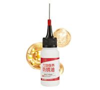 Cutter Lube - Grasa lubricante de larga duración | Tijeras pivotantes de 3x3x13cm, 60ml, de Metal para el cuidado de piezas metálicas, bisagra de cadena, taller, herramientas diarias