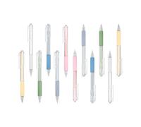 Cutter Manualidades, 12pcs Artesanal Herramienta de Corte Arte Cuchillos, Tallar Pluma, Cortador Precisión DIY Trabajo Cuchillos de Arte, DIY Trabajo Arte MultipropóSito BolíGrafo Cuchillos