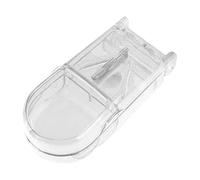 Cutter Mlable, corte brillante con distribuidor de tabletas de viaje portátiles de almacenamiento | Trituradora de pastillas amigable, pequeño títere cortado con almacenamiento para el hogar, viajes y