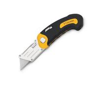 Cutter Navaja Plegable 3 Claveles 10 cm Profesional
