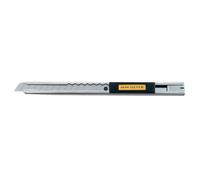 Cutter OLFA de bloqueo automático con mango de acero inoxidable - SVR-1