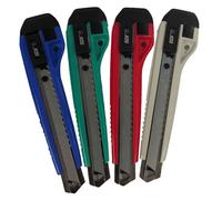 Cutter Plástico SDI Grande 18 mm. Autobloqueo