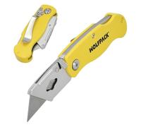 Cutter Plegable Hoja Trapezoidal 155 mm.