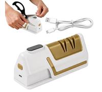 Cutter Sharpener for Kitchen | Professional Rechargeable Gadget | Shears Sharpener | for Wosmen Men Chef Homse Kitchen Restaurant Shesars
