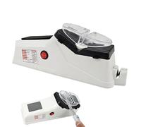 Cutter Sharpener Tool | Automatic Sharpening Equipment | Electric Sharpening Tool Kitchen Cutter | for Home Dormitory Restaurant Apartment Businesses Rental