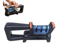 Cutter Sharpening Tool - Stainless Steel Multifunctional - Kitchen Cutters Sharpening Tool,for Chefs Housewife Professionals Wife Home Kitchen Rental House