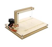 CUTTER TABLA ELÉCTRICA - Plataforma de corte científico, equipo eléctrico de laboratorio | Cortador de entrenamiento práctico de talleres, ayuda técnica de estudio para el laboratorio