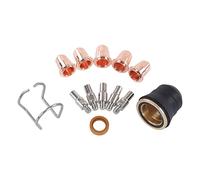 Cutter Torch Accessory Kit de cobre rojo cómodo Cortador de antorcha Consumibles para TRAFIMET S45 Equipo de trabajo de bricolaje
