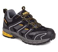 Cutter - Zapatillas Deportivas de Seguridad (Talla 5), Color Negro y Gris