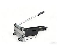 CUTTEREX Cortador de suelo laminado profesional de 13 pulgadas, cortador de piso de vinilo, suelo multicapa, parquet, paneles de pared de fibra de cemento, base cóncava de goma, LVT, VCT, SPC, PVC,