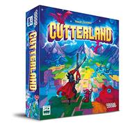 CUTTERLAND - Juego de Estrategia para Mayores 10 Años, Juego de Mesa 2 a 4 Jugadores