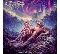 Cutterred Flesh Love at First Bite (CD) Album Digipak (Importación USA)