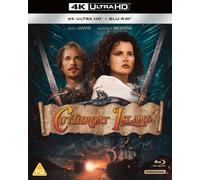 Cutthroat Island 4K Ultra HD [Blu-ray] [Region A & B & C]