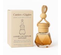 Cutties and Giggles Difusor de perfume de lujo para coche, recargable, apto para veganos, inspirado en el diseñador inspirado en YSL Libre Scent, hecho a mano en el Reino Unido, difusor de botella de