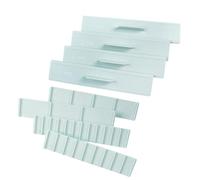 Cutting - 8 piezas de ajuste de la escala de ajuste de la guía, Safe Clear Scale Precise Dough Thicknesss Cookie Dough Tools For Cut The Cookie Cake Into Equal Parts