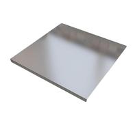 Cutting Board - 15.75-Inch Large Chopping Board | Stainless Steel Meat Cutting Boards - Robust 900g Double-Sided Metal Surfaсe with Nonstick Feature, Ideal for Cuttings Meat
