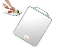 Cutting Board - Cutting Boards For Kitchen, Double-Sided CuttinNg Mat Board With Handle, Meal Prep Chopping Mat Mat For Kitchen Restaurant Commercial Camping Outdoor Apartment Meat Bread Fruits