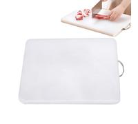 Cutting Board, Kitchen Food Grade Cutting Board for Fruits, PE Smooth Tray Safe Gadgets Mat for Meat, Home Counter, Pizza Cooking, Apartment Food Serving, and Weddings, 45x30x25cm