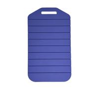 Cutting Board - Non-Slip Double-Sided Mat for Food Prep, Portable Design with Easy Clean Function, Outdoor Chopping Board for Home & Camping, Silicone, Apartment/Dorm Use