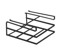 Cutting Board Organizer | Cutting Board Storage Rack Pan Lid Holder - Metal Kitchen Accessories, Under Cabinet Display Stand, Space Saving Shelf for Pan Cover