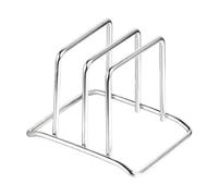 Cutting Board Organizer - Pan Organizer Under Cabinet, Stainless Steel Cookie Sheet Rack, Rust-Resistant Cutting Board Holder Stand For Counter, Pantry, Cupboard, Dishes, Apartment, Restaurant
