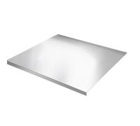 Cutting Board - Tablero de corte de acero inoxidable, kitchen cuttings boards, Food Grade Chopping Cooking Tray for Meat Vegetable Cheese Bread Pastry Sushi Butcher Home Cooking Outdoor