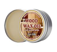 Cutting Board Wax, 80g Wood Care Balm For Chopping Blocks, Long-Lasting Polish For Furniture, Utensils, Drawers, Cabinets, Wooden Tools, Butcher Boards, Kitchen Use, Easy To Apply