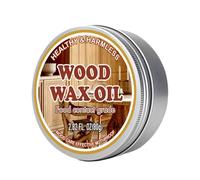 Cutting Board Wax Wood Balm Conditioner 80g Food Grade Hydrating Polish for Chopping Block Furniture Utensils Cabinet Drawer Care Kitchen Maintenance Home Use Protection, 80g