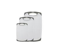 Cutting boards for kitchen, plastic cutting board with non-slip (1 set S M L)