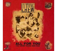 Cutting Crew - ALL FOR YOU - THE VIRGIN YEARS 1986-1992 3CD CLAMSHELL BOX