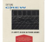 CUTTING CREW - CUTTING CREW. (I JUST) DIED IN YOUR ARMS. RARE 1987 3" 4 TRACK CD SINGLE. CDT25
