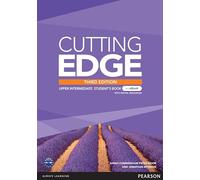 Cutting Edge 3e Upper Intermediate Student's Book & eBook with Digital Resources