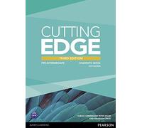 [Cutting edge pré-interm. 3e student book w/DVD] [By: Crace, Araminta] [January, 2013]