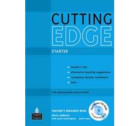 Cutting Edge Starter Teacher's Book/test Master CD-ROM Pack | Sarah Cunningham, Peter Moor