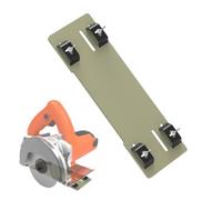 Cutting Guide for Circular Saw - Anti-Slip Base, Adjustable Positioning Saw Guide with Ergonomic Handle | Woodworking Cutting Tool for Wood, Lumber, Aluminum, Beam, Cable Frame, MarbleSaw Accessories