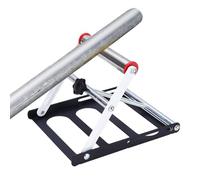 Cutting Machine Support Frame, Metal Cutting Machine Work Stand, 7.87x6.5 Inches, Heavy Duty Construction Equipment, Circular Saw Table Woodworking for Adults Work
