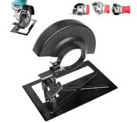 Cutting Stand Protective Cover Kit for Angle Grinder, Angle Grinder Attachments, cutting stand and protective shield tool, Various Cuttings Angles, Work on Different Surfaces (1pcs)